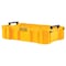 Stanley DeWalt ToughSystem 12.05 in. W X 4.5 in. H Deep Tool Tray Polypropylene 1 compartments Black/Yellow DWST08120 - alternate 1